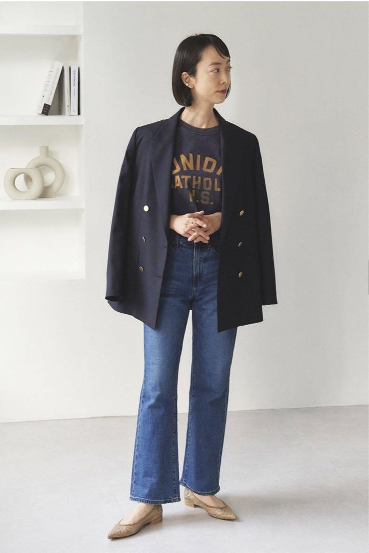 美品　LE TALON ポインテッドネットフラット