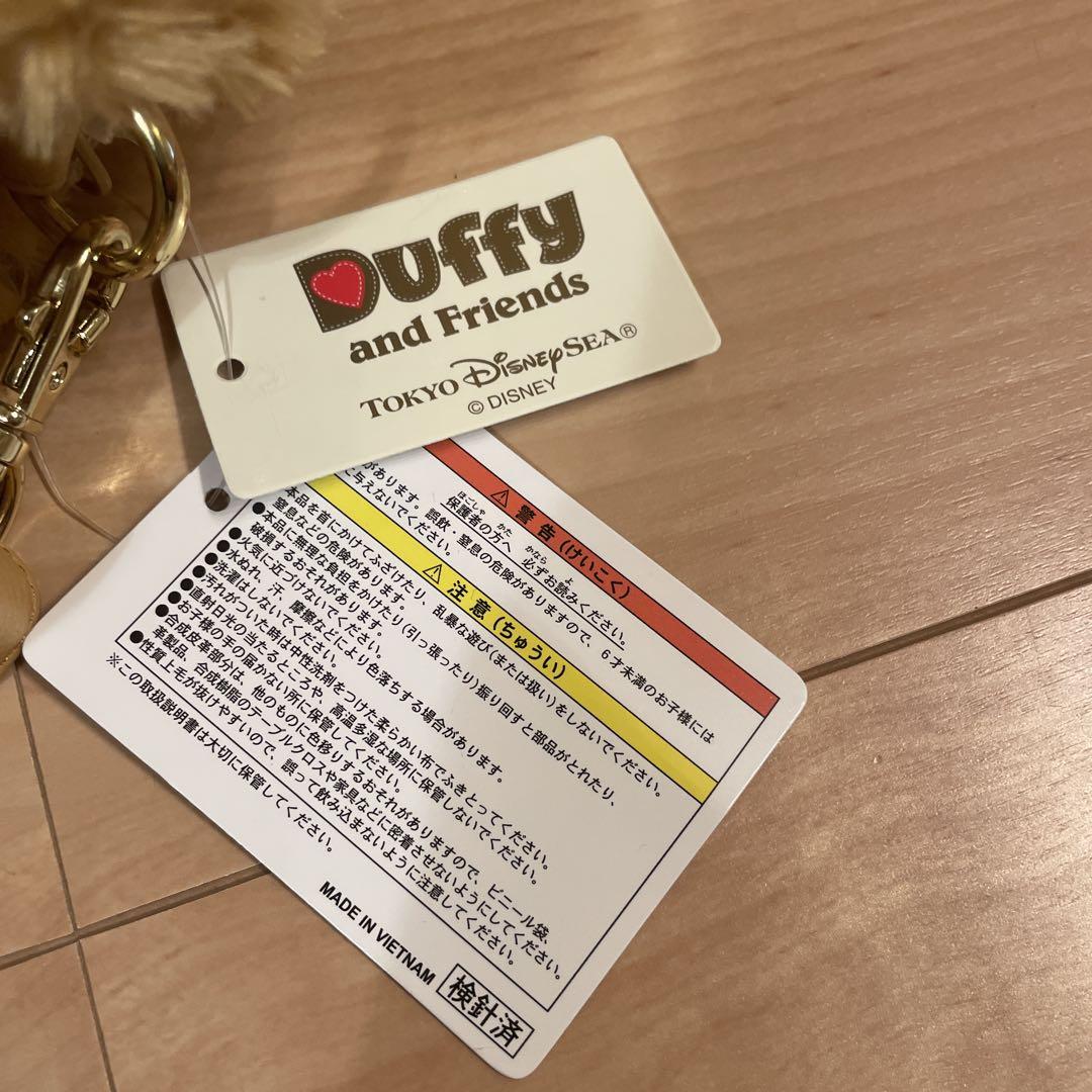 Duffy and Friends ダッフィバッグ　新品　廃盤希少