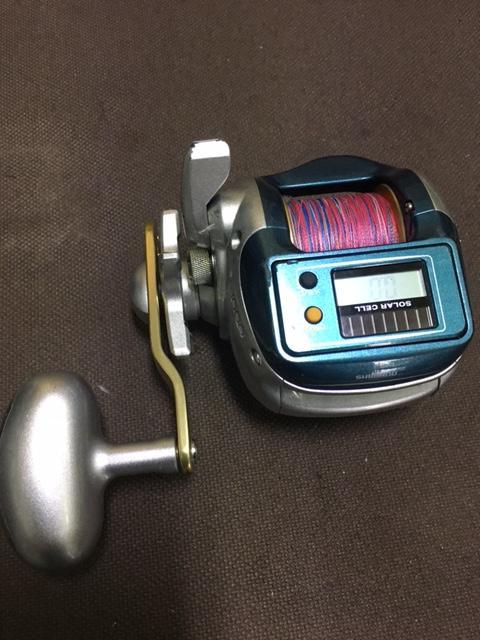 シマノデジタル両軸リールSC小船1000（SC3）中古がお買い得！
