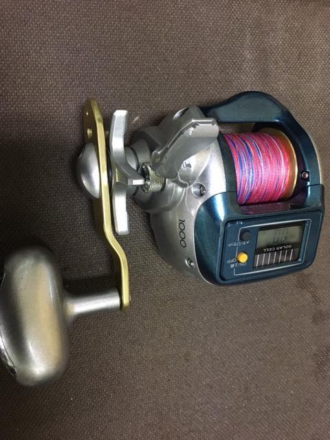 シマノデジタル両軸リールSC小船1000（SC3）中古がお買い得！