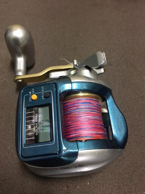 シマノデジタル両軸リールSC小船1000（SC3）中古がお買い得！