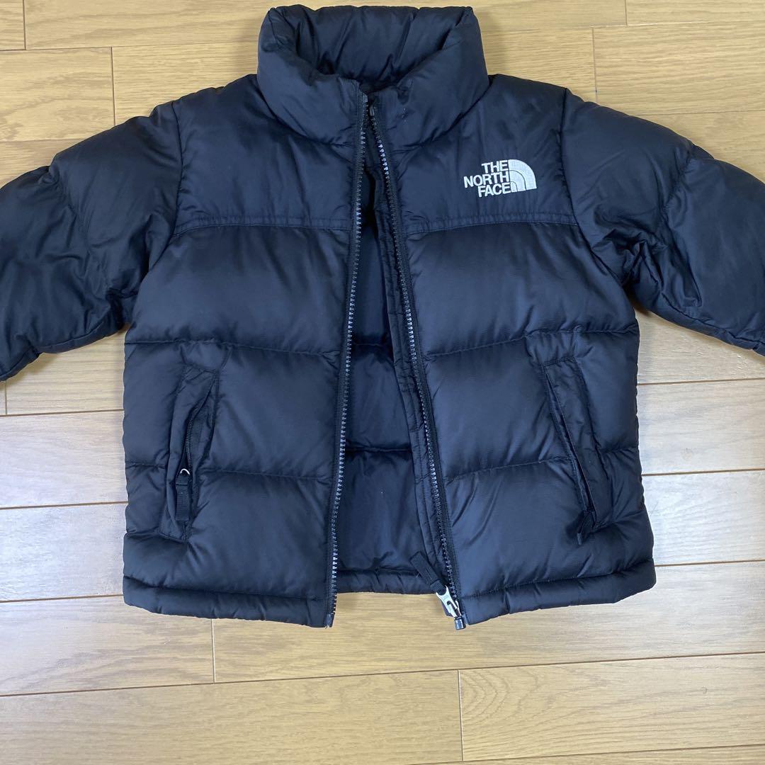 THE NORTH FACE ダウンジャケット 100cm 黒