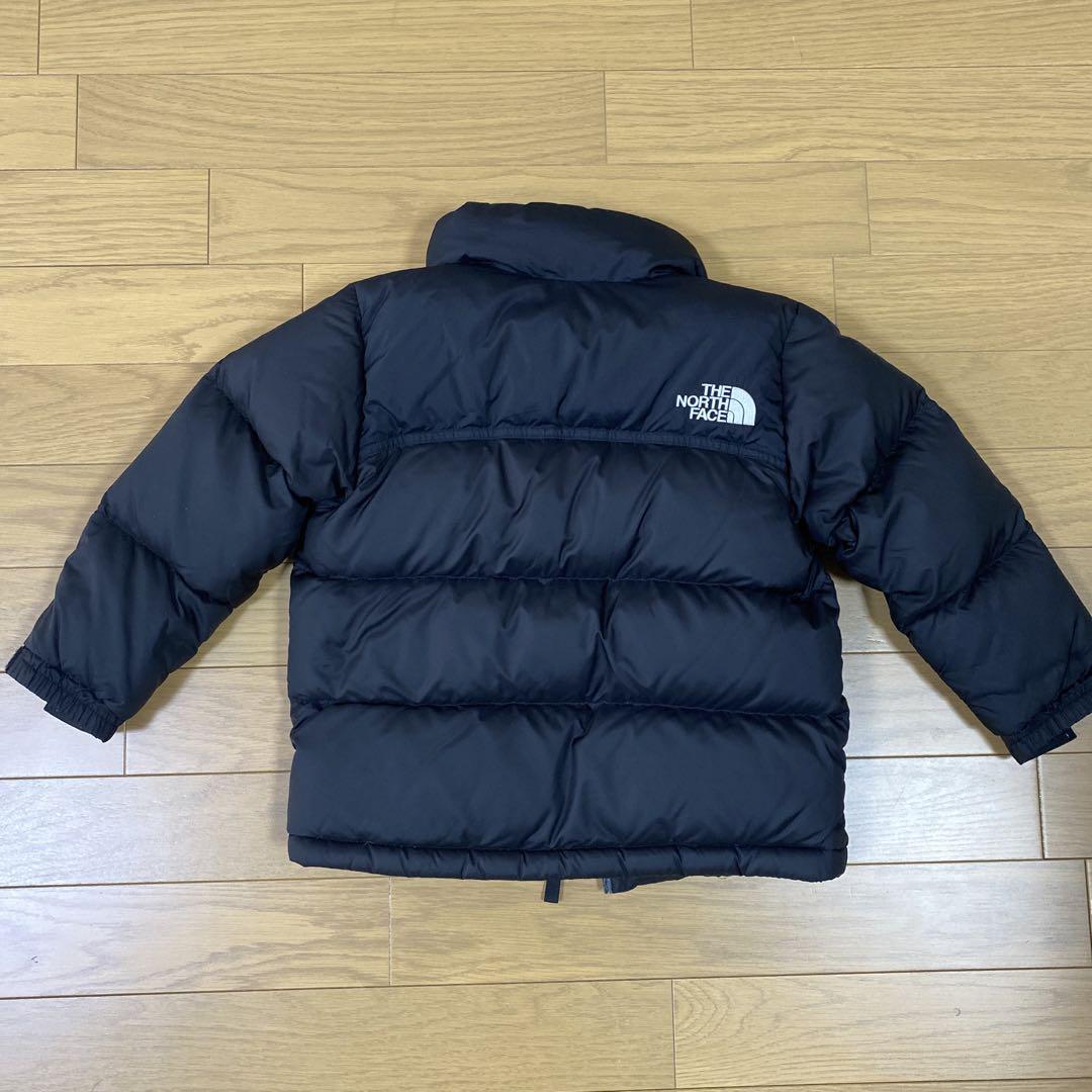 THE NORTH FACE ダウンジャケット 100cm 黒