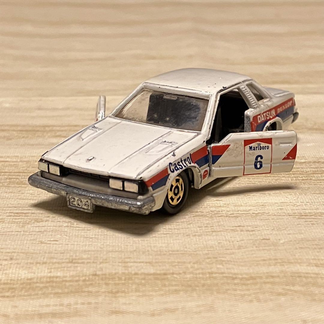 トミカ 日産シルビア No.6 1/61 - メルカリ