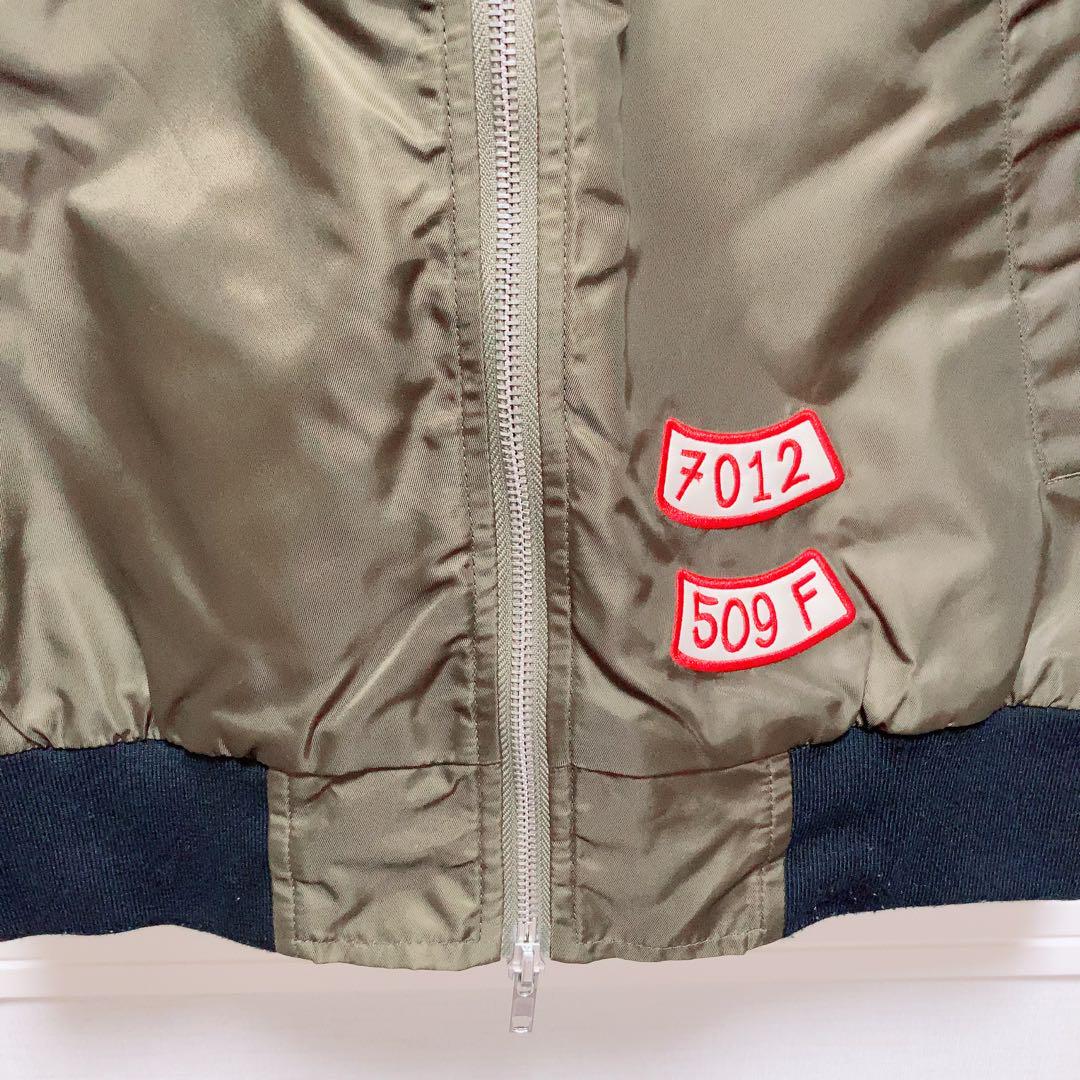 【美品】t-Ace サイン入り Reason ジャケット ブルゾン ワッペン
