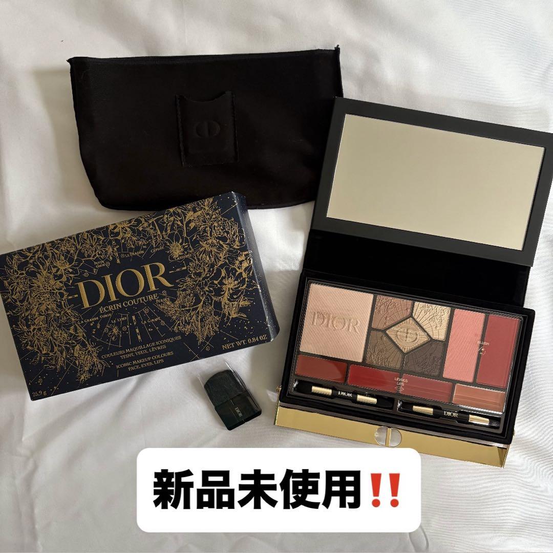 Dior アイシャドウパレット 新品未使用 25.9g - メルカリ