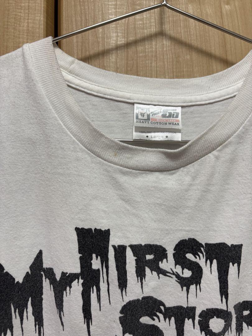 MY FIRST STORY Tシャツ 白　マイファス君