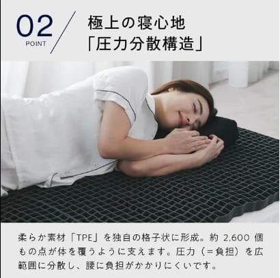 【新品未開封】ひつじのいらないマットレスsleeper【ダブル】 【新品未開封】ひつじのいらないマットレスsleeper【ダブル】