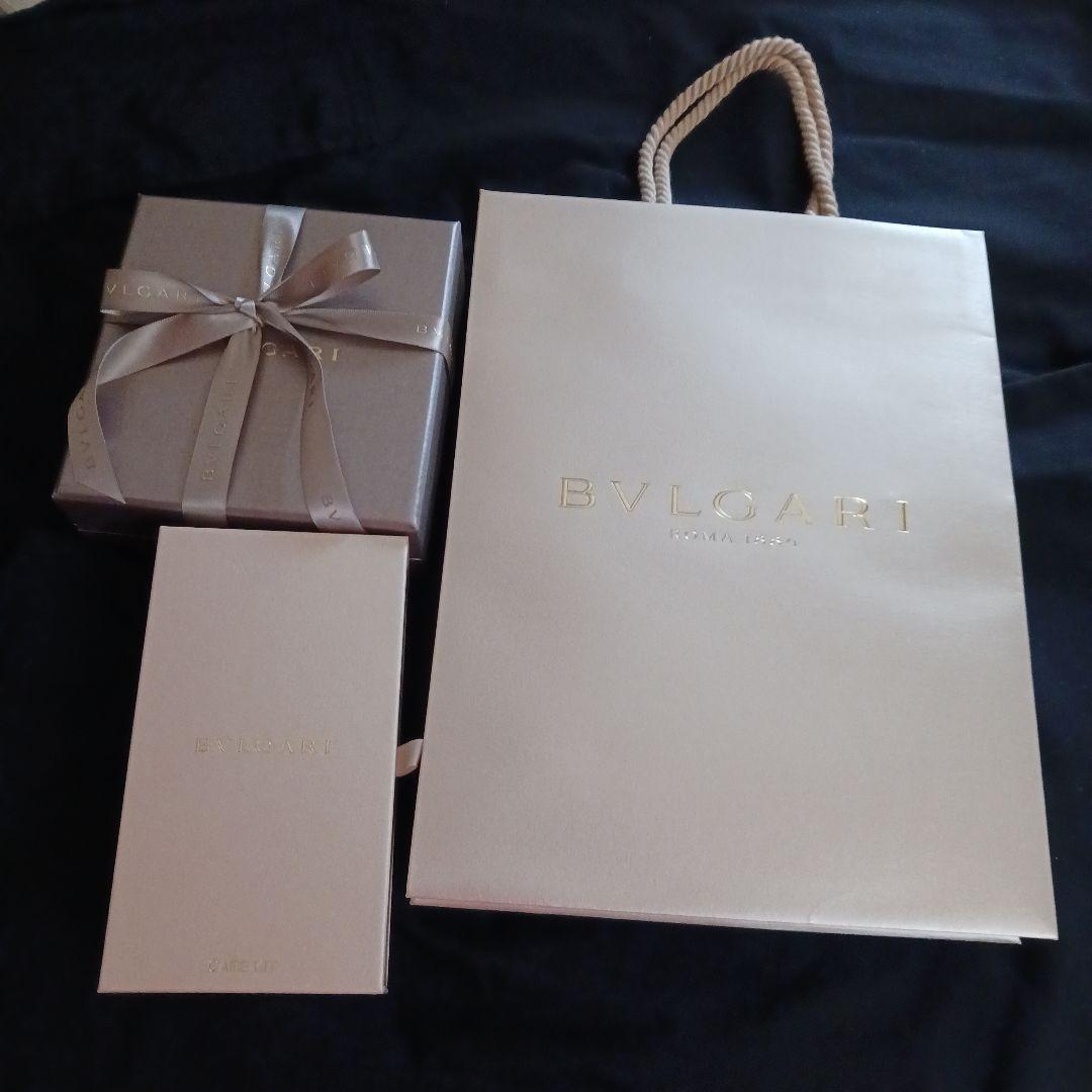 BVLGARI ネックレスケース ジュエリーケアキット ショッパー ブルガリ