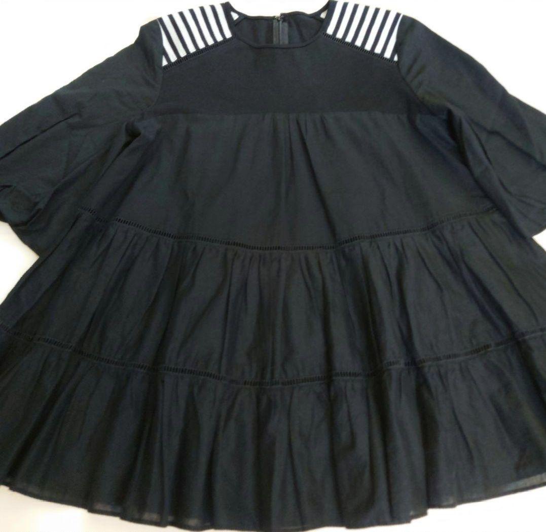 ボーダーズアットバルコニー ballerina top バレリーナトップ 36