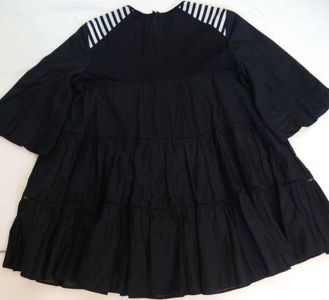 ボーダーズアットバルコニー ballerina top バレリーナトップ 36