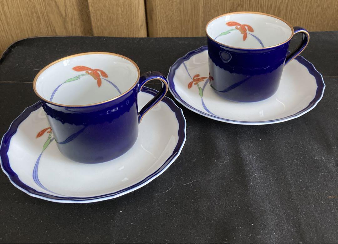 美品❗️香蘭社　カップ＆ソーサー2個セット