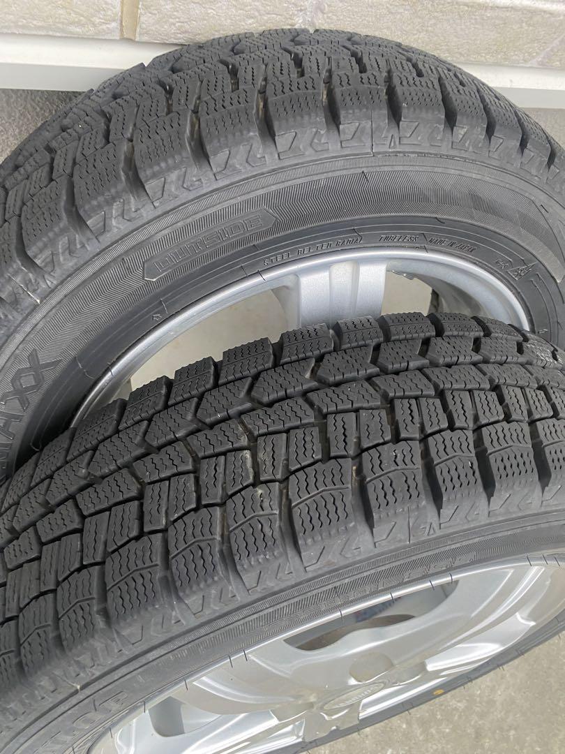 【いたち】（仮）ダンロップ MAXＸWM02 155/65R14