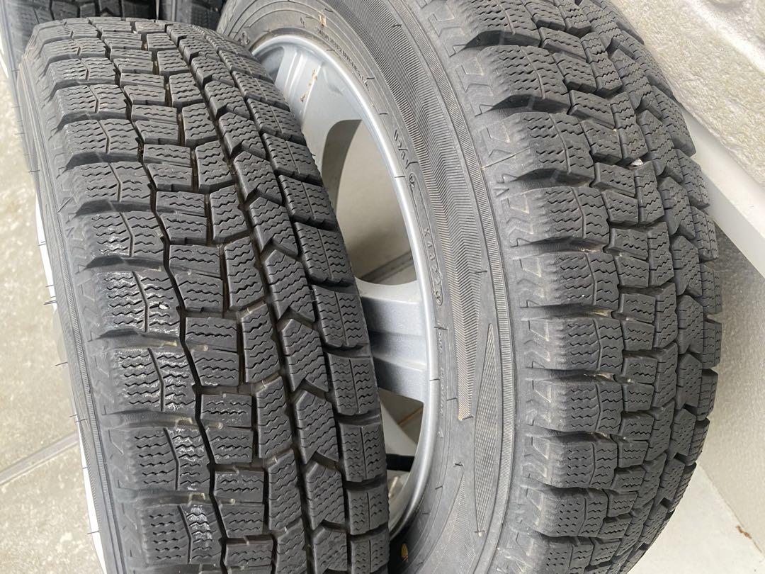 【いたち】（仮）ダンロップ MAXＸWM02 155/65R14