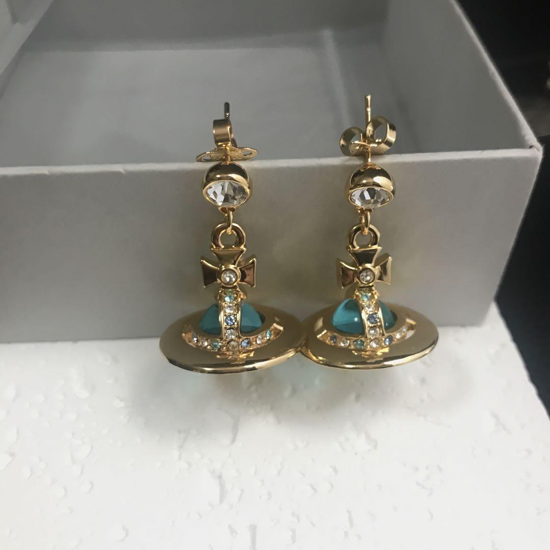 Vivienne Westwood タイニーオーブピアス