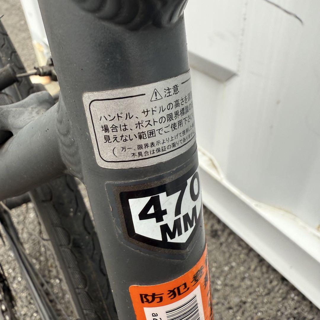 クロスバイク XDS T050 身長168-188cm 21段変速