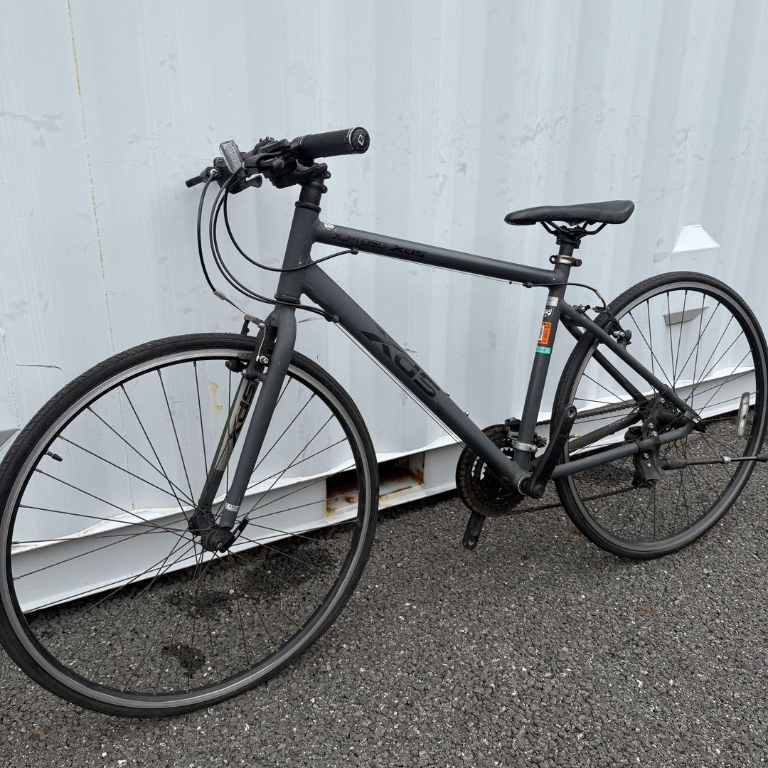 クロスバイク XDS T050 身長168-188cm 21段変速