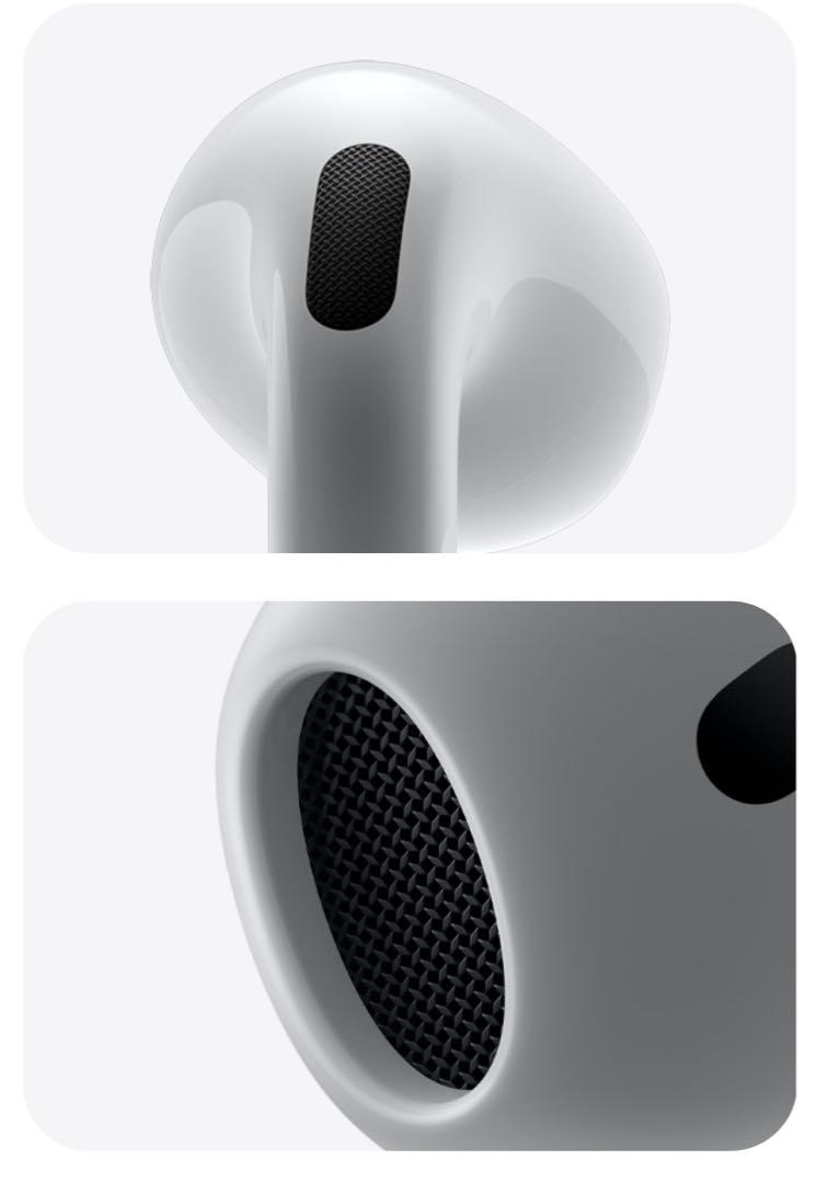 ♡【新品・未使用品】AirPods4 本体　ノイズキャンセリング無し♡