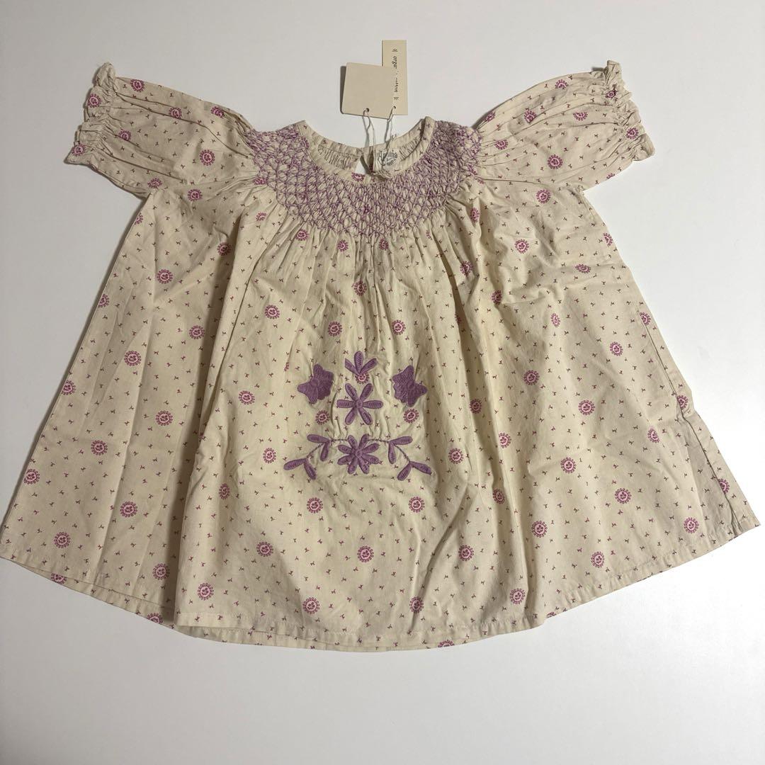 新品】apolina sissy smock dress 2-3y - メルカリ