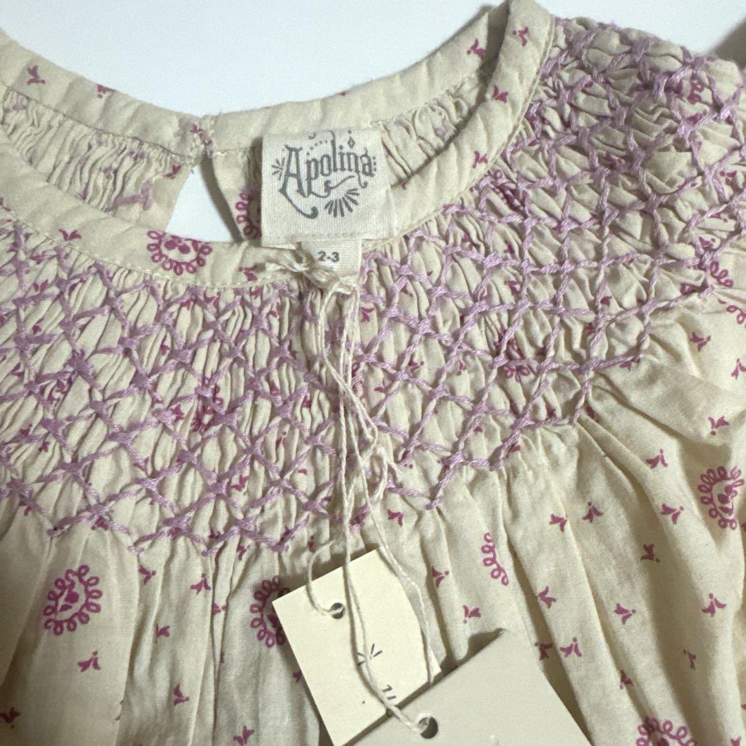 新品】apolina sissy smock dress 2-3y - メルカリ