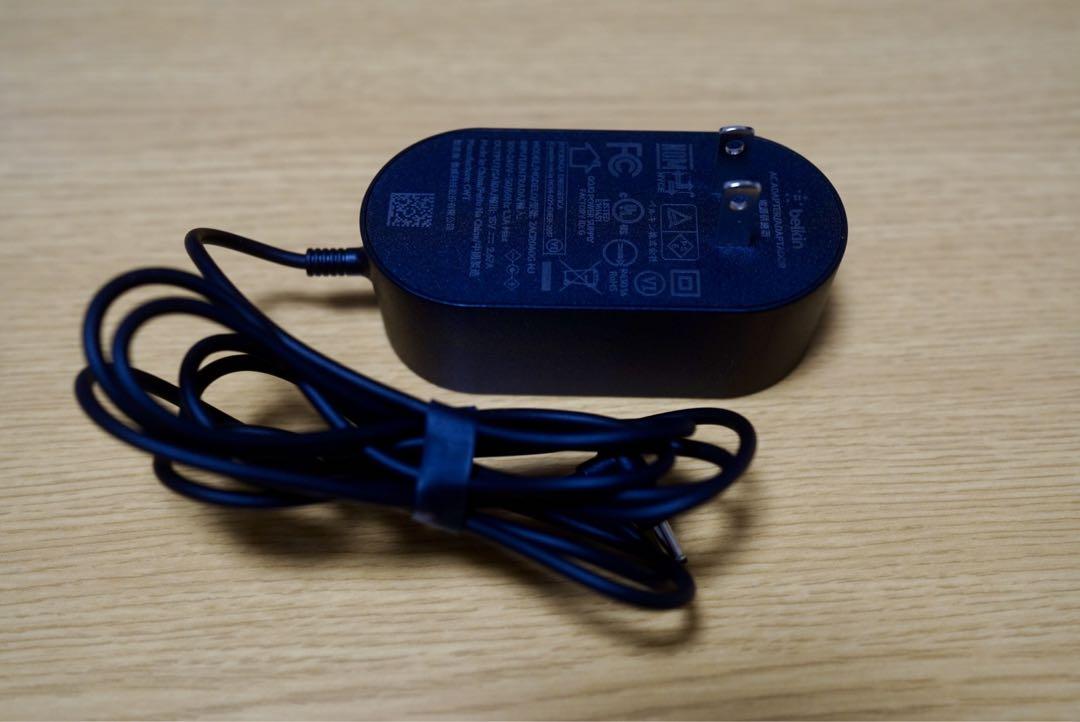 Belkin 3 in 1 MagSafe充電器 最大15W高速充電