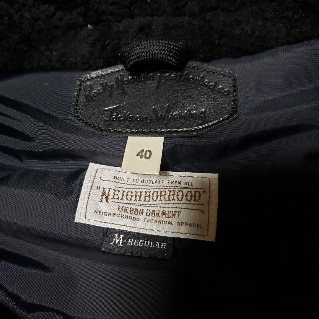 NEIGHBORHOOD 別注 ダウンベスト M CjoNF-m24509439906 × ロッキーマウンテン お得最安値