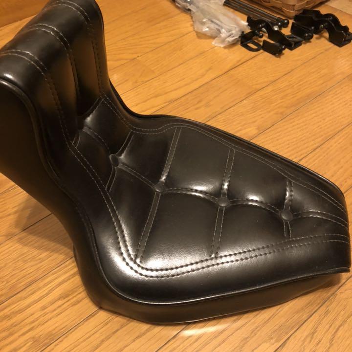 ドラッグスター250  加工済み　ラペラ　シート　チョッパー　ボバー ドラスタ
