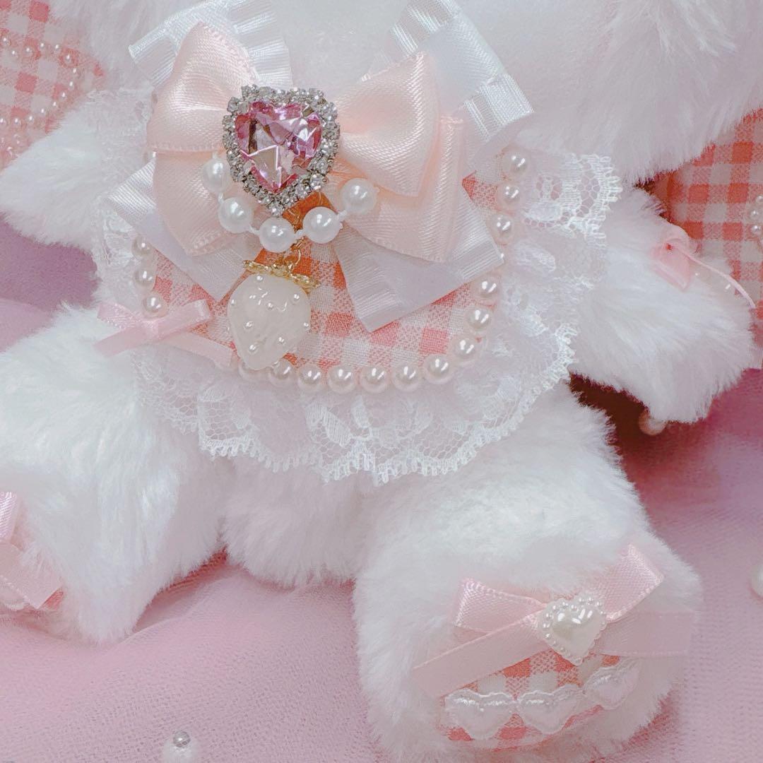 【裏地付】たれみみ うさぎ004 ぬい服　着ぐるみ おすわり 裏地付】たれみみ うさぎ004 ぬい服 着ぐるみ おすわり販