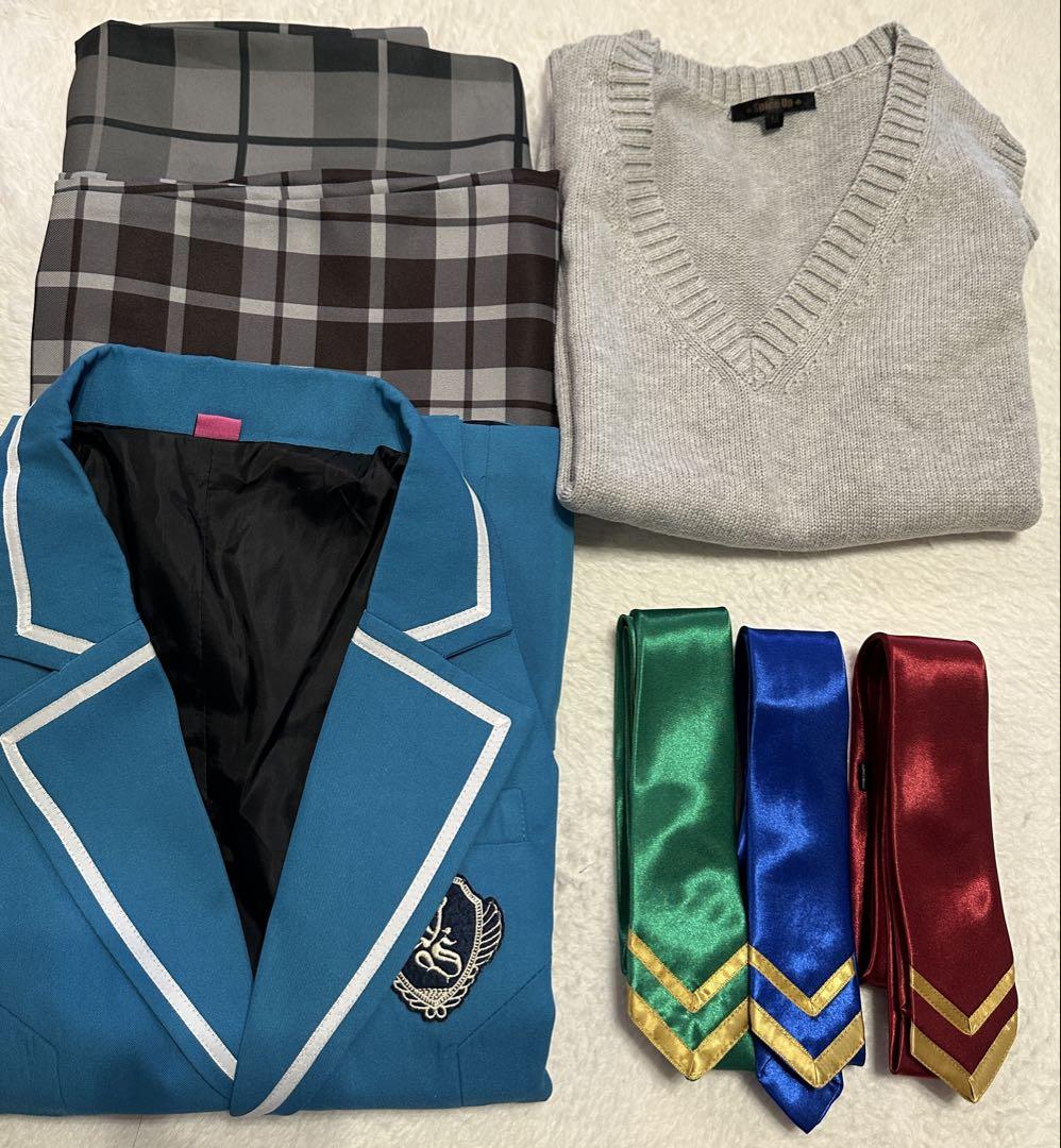 あんスタ　制服　夢ノ咲　コスプレ　コストモ製 5,600円