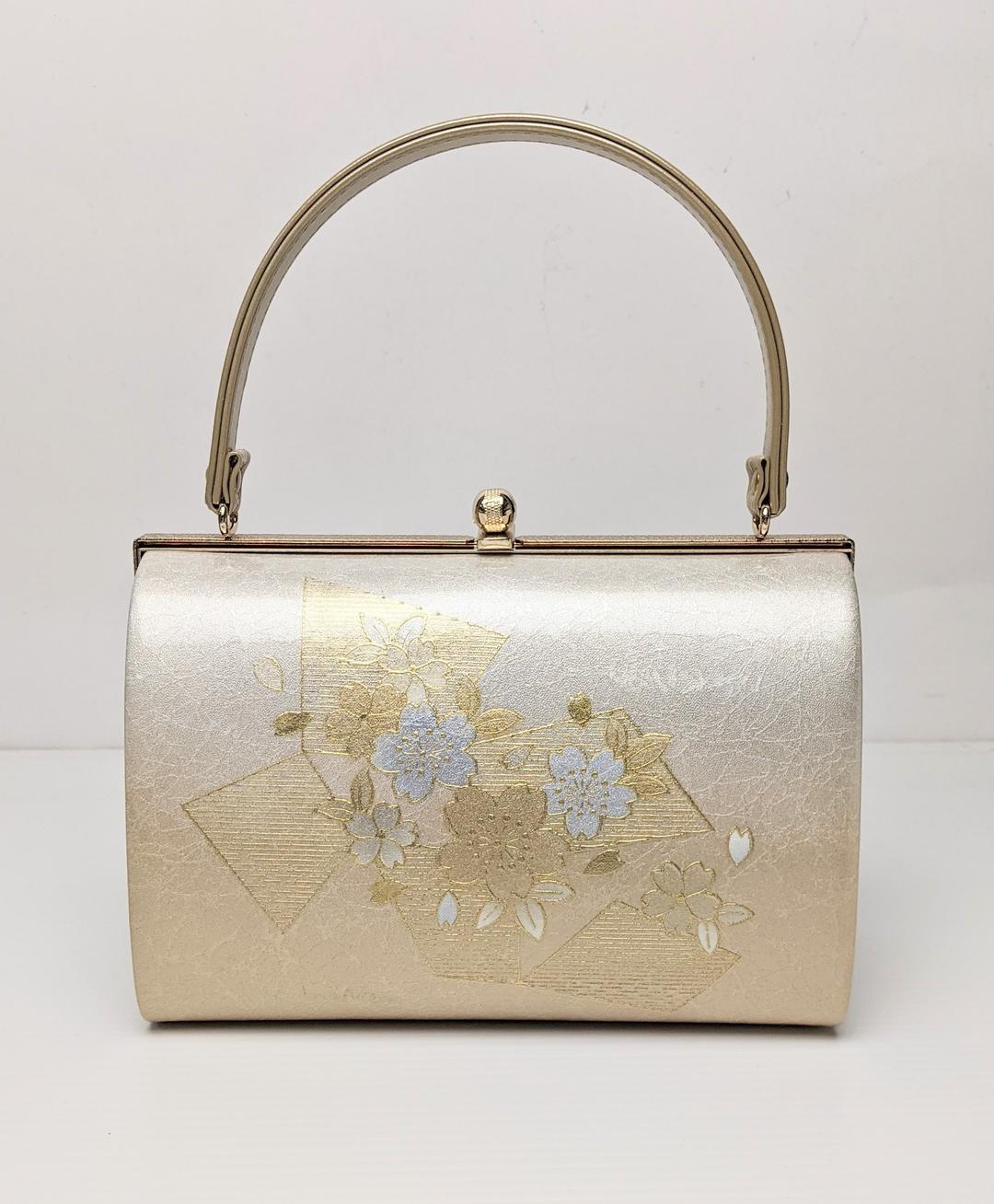 和装 エナメル ゴールド 桜 LLサイズ al2Rw-m24510980880 草履バッグセット フォーマル 振袖 大人気人気
