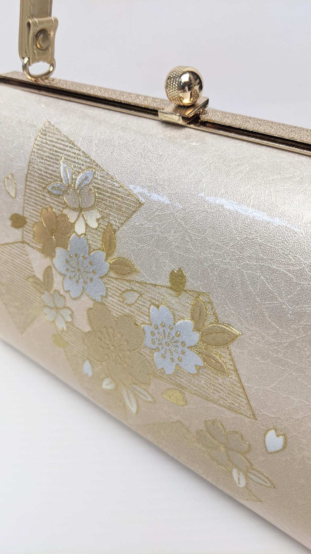 和装 エナメル ゴールド 桜 LLサイズ al2Rw-m24510980880 草履バッグセット フォーマル 振袖 大人気人気