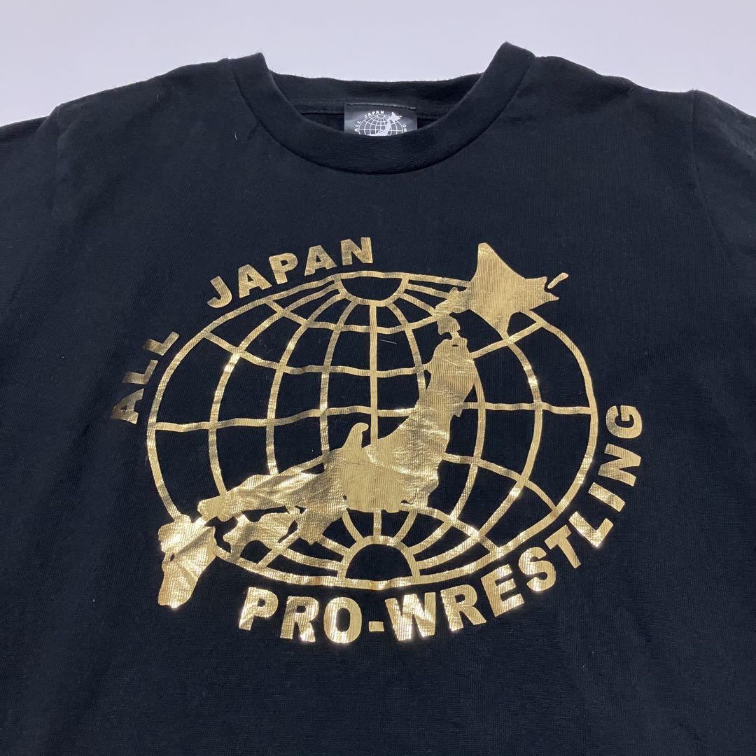 ALL JAPAN PRO-WRESTLING Tシャツ 黒 - メルカリ