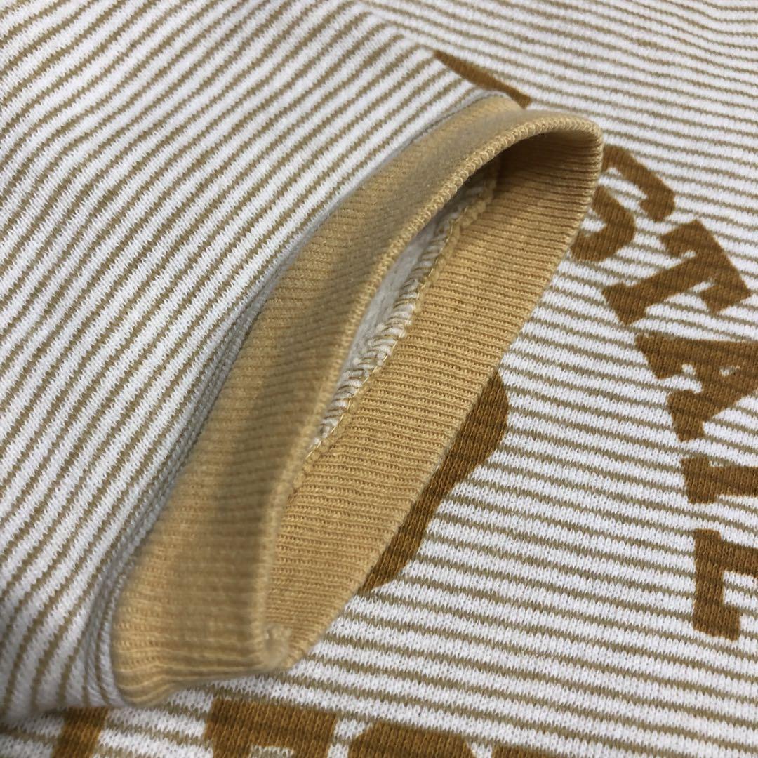 【60年代 染み込み】VINTAGE 半袖スウェット Lサイズ カレッジプリント