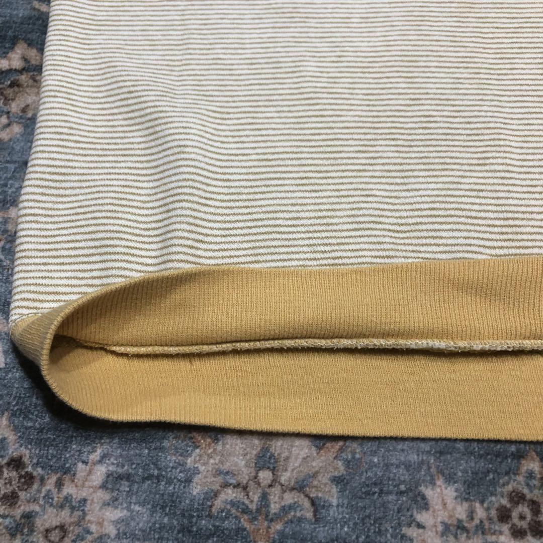 【60年代 染み込み】VINTAGE 半袖スウェット Lサイズ カレッジプリント