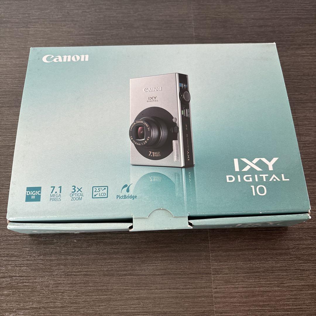 Canon IXY DIGITAL 10 デジタルカメラ