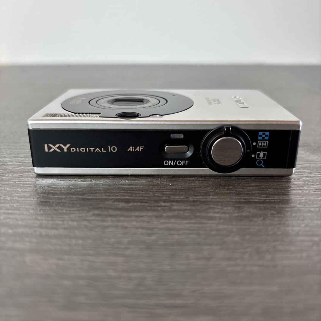 Canon IXY DIGITAL 10 デジタルカメラ