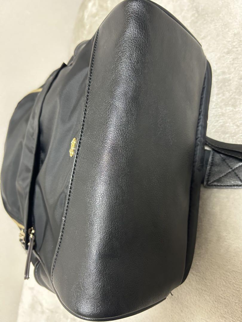 【美品】ビアンキドンナ リュック ブラック PTNA-02