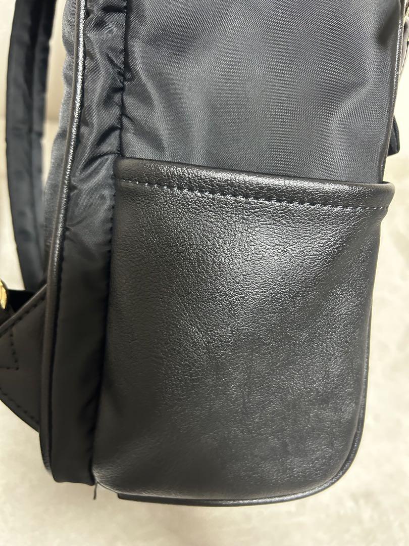 【美品】ビアンキドンナ リュック ブラック PTNA-02