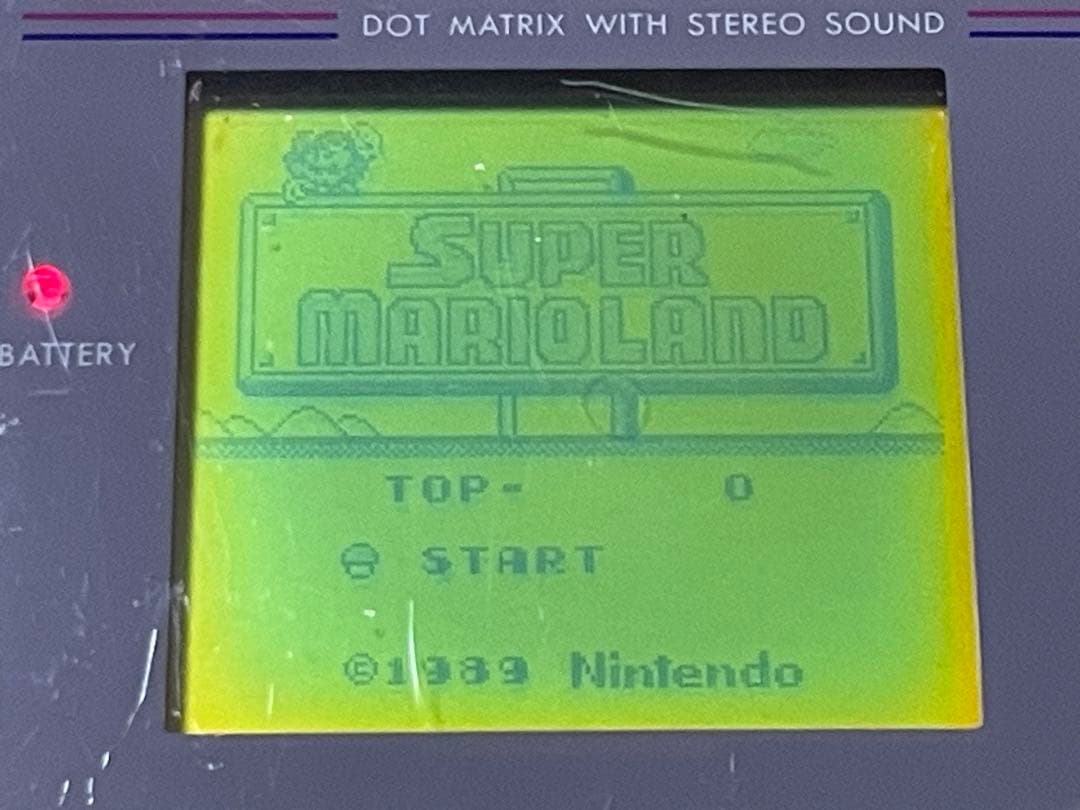 ゲームボーイブロス　白　初代ゲームボーイ　初代 DMG-03 箱　説明書