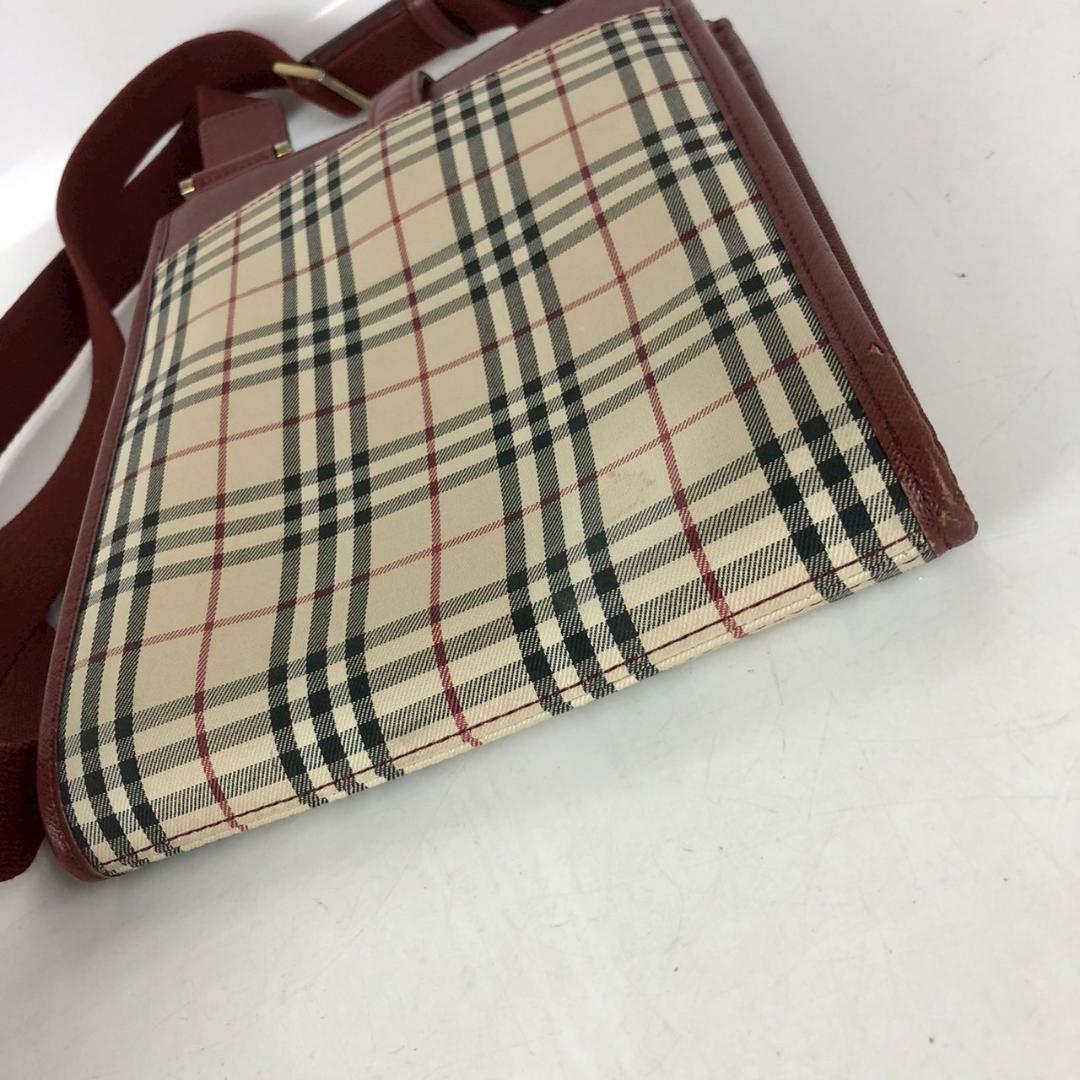 BURBERRY バーバリー ノバチェック ショルダーバッグ レディース BURBERRY バーバリー ノバチェック ショルダーバッグ レディース