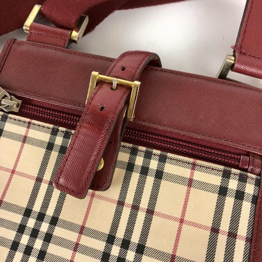 BURBERRY バーバリー ノバチェック ショルダーバッグ レディース BURBERRY バーバリー ノバチェック ショルダーバッグ レディース