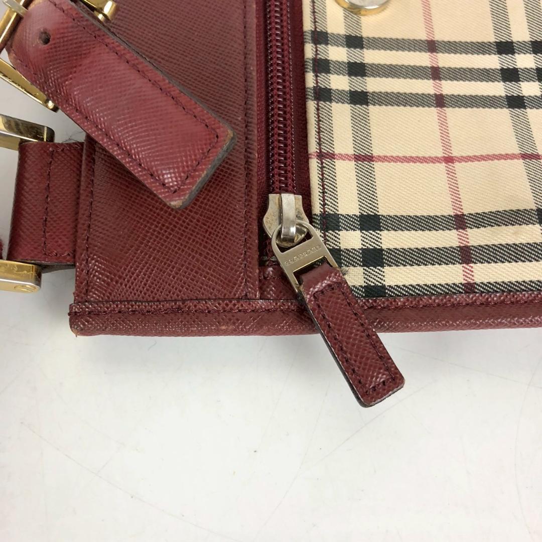 BURBERRY バーバリー ノバチェック ショルダーバッグ レディース BURBERRY バーバリー ノバチェック ショルダーバッグ レディース