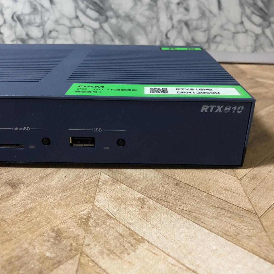 ルーター YAMAHA RTX810MB DAM 第一興商 カラオケ専用 - メルカリ