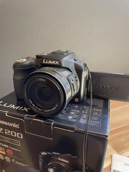 Panasonic LUMIX FZ DMC-FZ200-K vGhjb-m24515031759 最安値挑戦