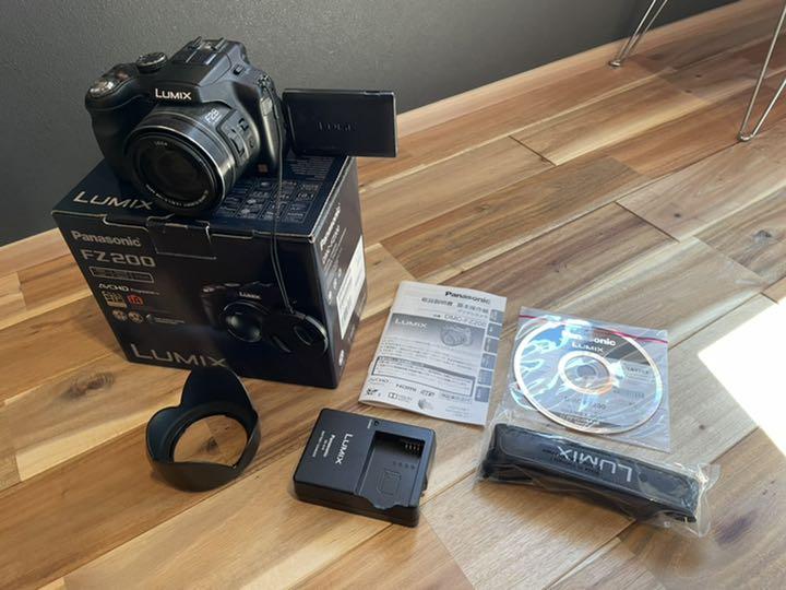 Panasonic LUMIX FZ DMC-FZ200-K vGhjb-m24515031759 最安値挑戦