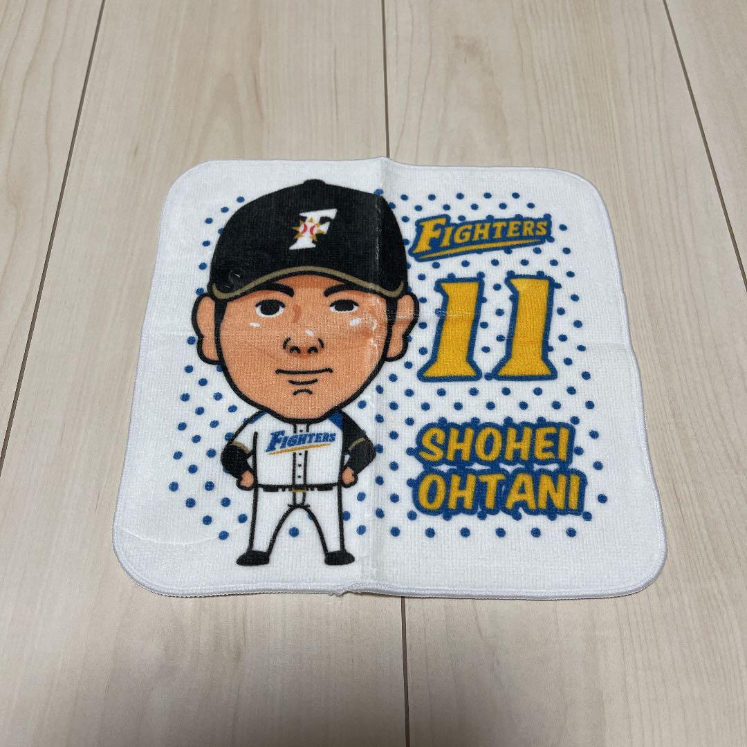 大谷翔平 ハンカチ 新品未使用