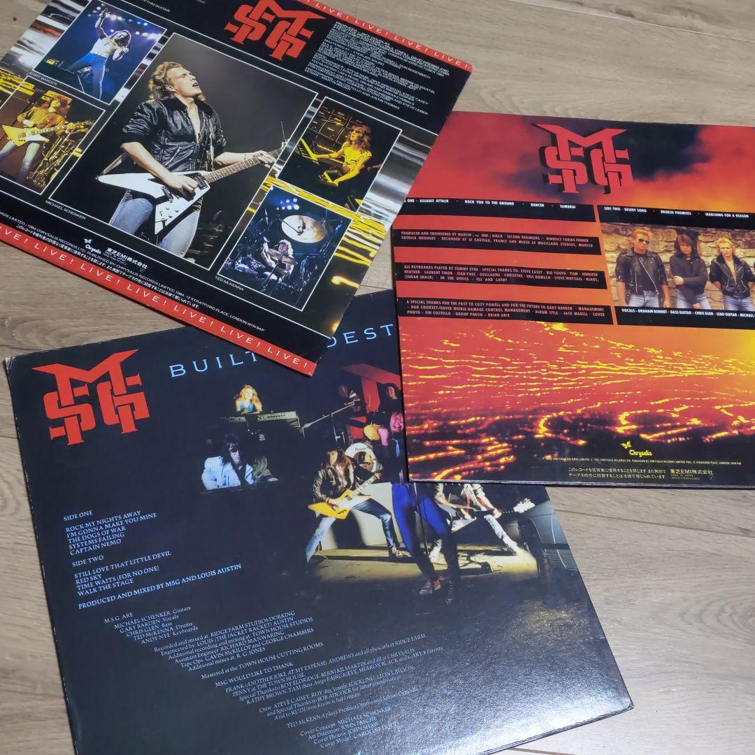 THE MICHAEL SCHENKER GROUP レコード - メルカリ