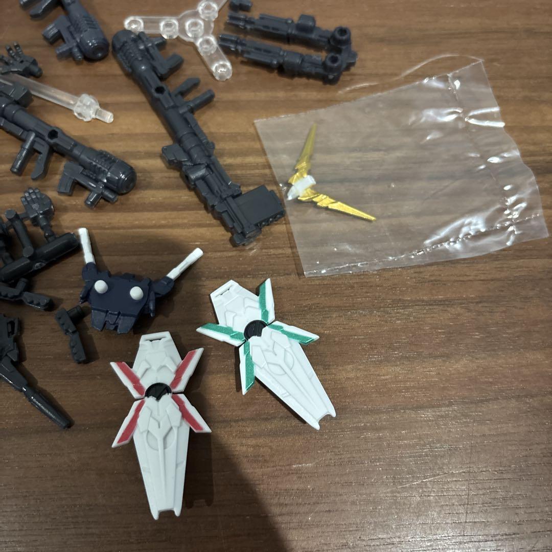 モビルスーツアンサンブル EX01 フルアーマー EX13 ユニコーン 部品