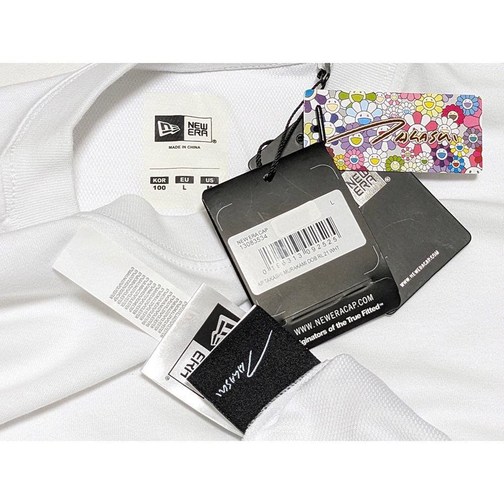NEW ERA x 村上隆 カットソー EU L 展示B品 ロンT カイカイキキ
