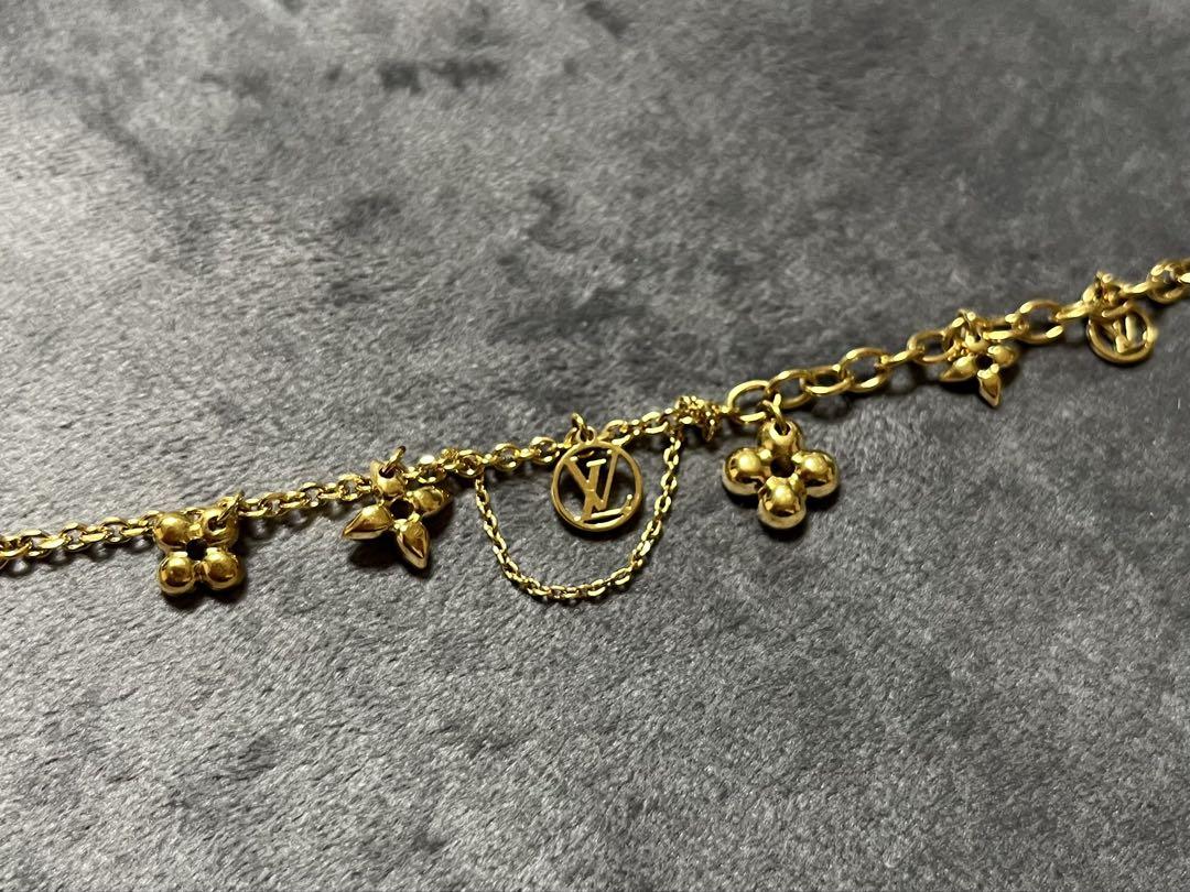 LOUIS VUITTON ルイヴィトン ブレスレット バングル ゴールド